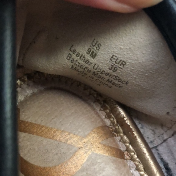 Sam Edelman Ballet Flats size 9 black. - Picture 5 of 10